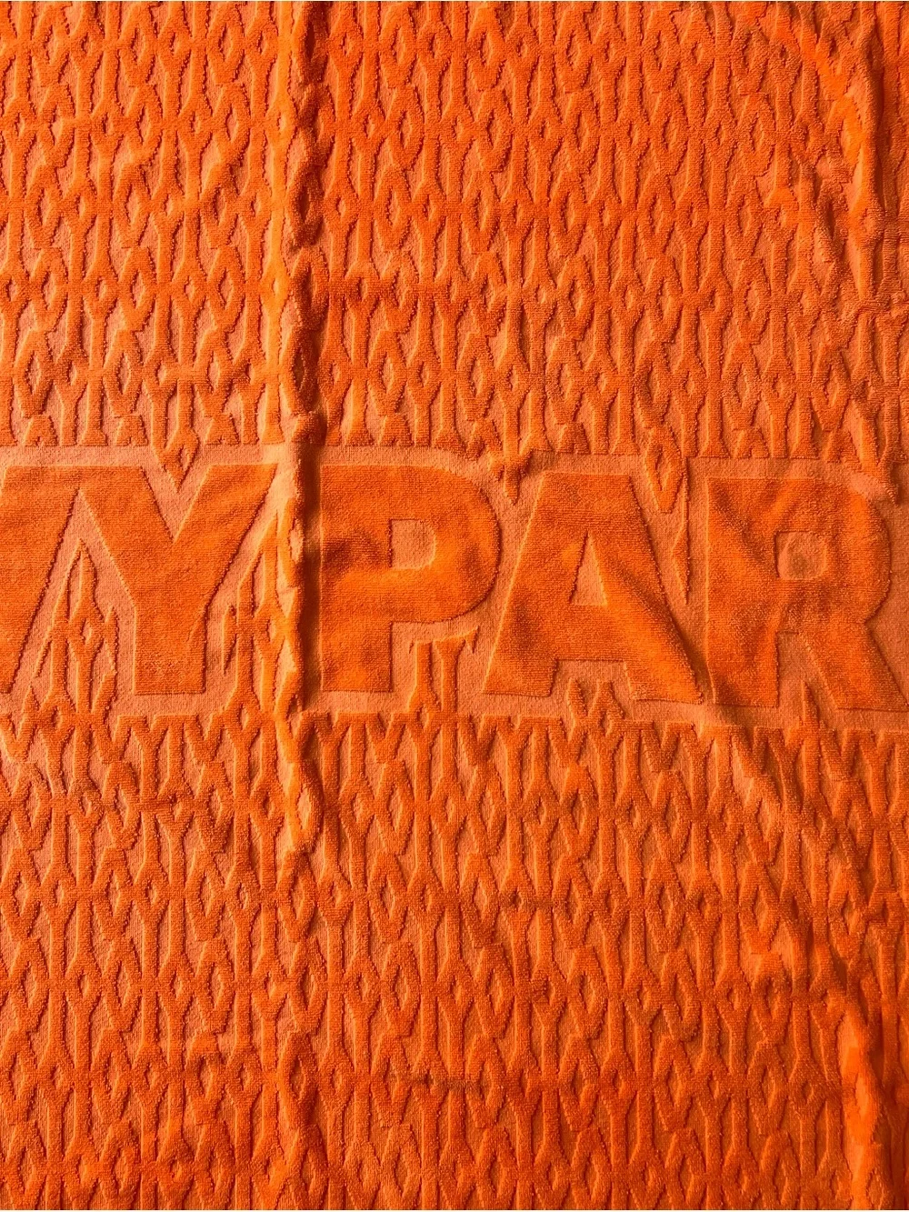 Ivy Park X Adidas Solar Orange Swim Pool Beach Towel 🏖️